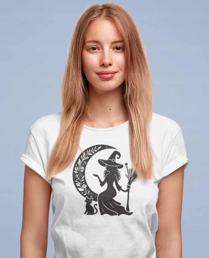 CZAROWNICA- koszulka z nadrukiem - obrazek 6