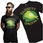 ŻAJEBISTY CHŁOPAK- koszulka z nadrukiem - obrazek 2