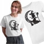 CZAROWNICA- koszulka z nadrukiem - obrazek 2