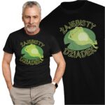ŻAJEBISTY DZIADEK- koszulka z nadrukiem - obrazek 2