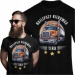 NAJLEPSZY KIEROWCA TIRA- koszulka z nadrukiem - obrazek 2