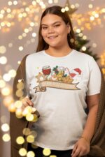 ZA ROK BĘDĘ GRZECZNA- koszulka z nadrukiem - obrazek 3