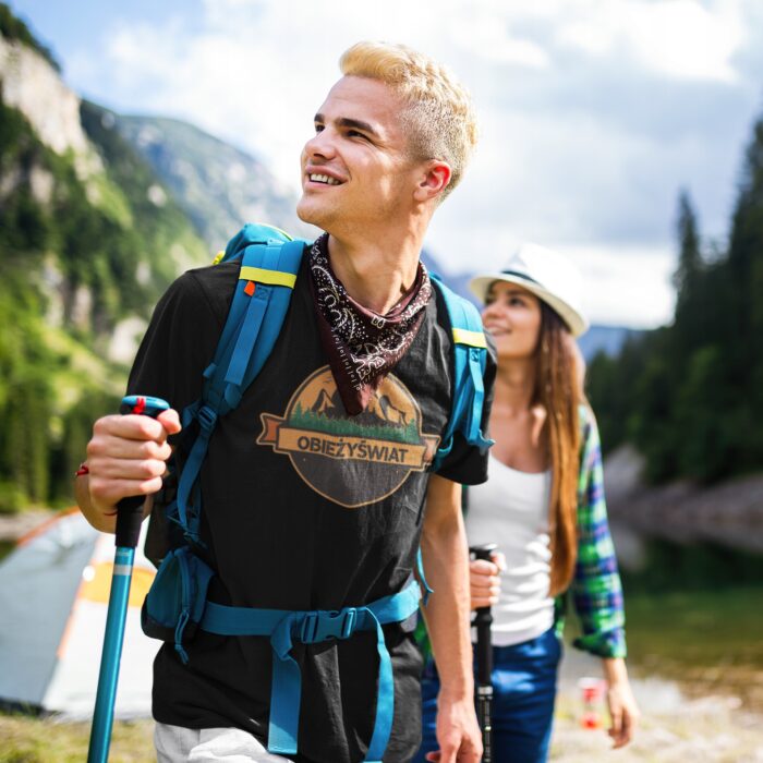 OBIEŻYŚWIAT- koszulka z nadrukiem - obrazek 3