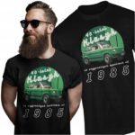 FIAT KLASYK+ dowolny rocznik- koszulka z nadrukiem - obrazek 2