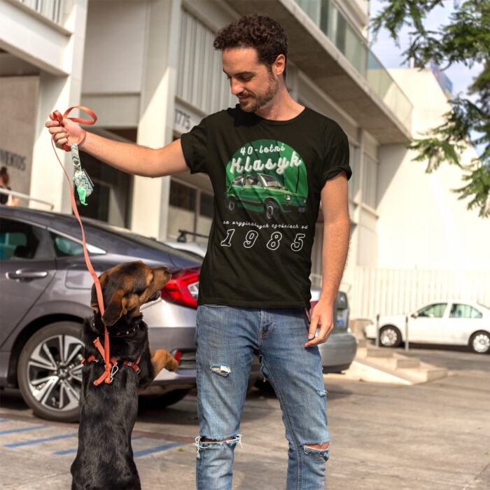 FIAT KLASYK+ dowolny rocznik- koszulka z nadrukiem - obrazek 3