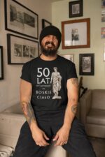 BOSKIE CIAŁO +dowolny wiek- koszulka z nadrukiem - obrazek 3