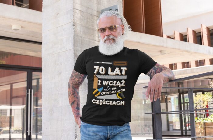 NA ORYGINALNYCH CZĘSCIACH +dowolny wiek- koszulka z nadrukiem - obrazek 3