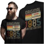 ORIGINAL LIMITED EDITION +dowolny rocznik - koszulka z nadrukiem - obrazek 2