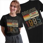 ORIGINAL LIMITED EDITION +dowolny rocznik - koszulka z nadrukiem - obrazek 2
