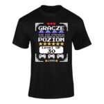 KOLOEJNY POZIOM +dowolny wiek- koszulka z nadrukiem