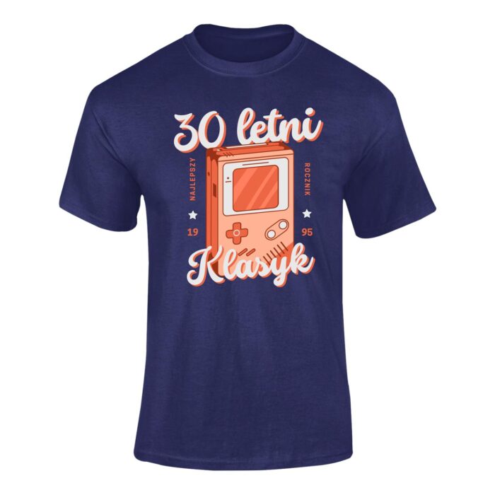 KLASYK GAME BOY +dowolny wiek- koszulka z nadrukiem - obrazek 3