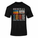 ORIGINAL LIMITED EDITION +dowolny rocznik - koszulka z nadrukiem