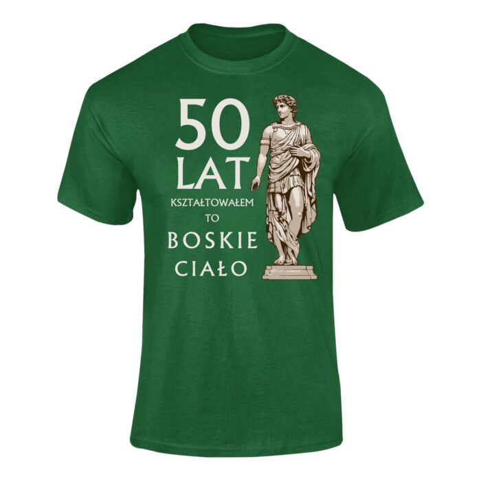BOSKIE CIAŁO +dowolny wiek- koszulka z nadrukiem - obrazek 4