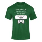 KOLOEJNY LEVEL +dowolny wiek- koszulka z nadrukiem - obrazek 6