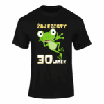 ŻAJEBISTY +dowolny wiek- koszulka z nadrukiem