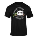 PANDASTYCZNY+ dowolny wiek- koszulka z nadrukiem