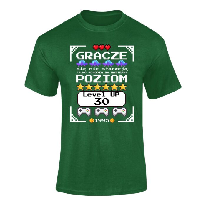 KOLOEJNY POZIOM +dowolny wiek- koszulka z nadrukiem - obrazek 6