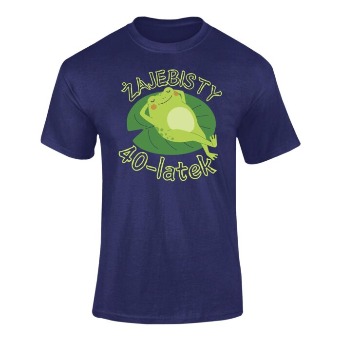 ŻAJEBISTY +dowolny wiek- koszulka z nadrukiem - obrazek 4