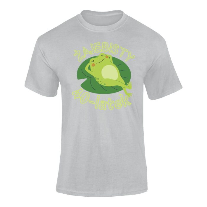 ŻAJEBISTY +dowolny wiek- koszulka z nadrukiem - obrazek 5