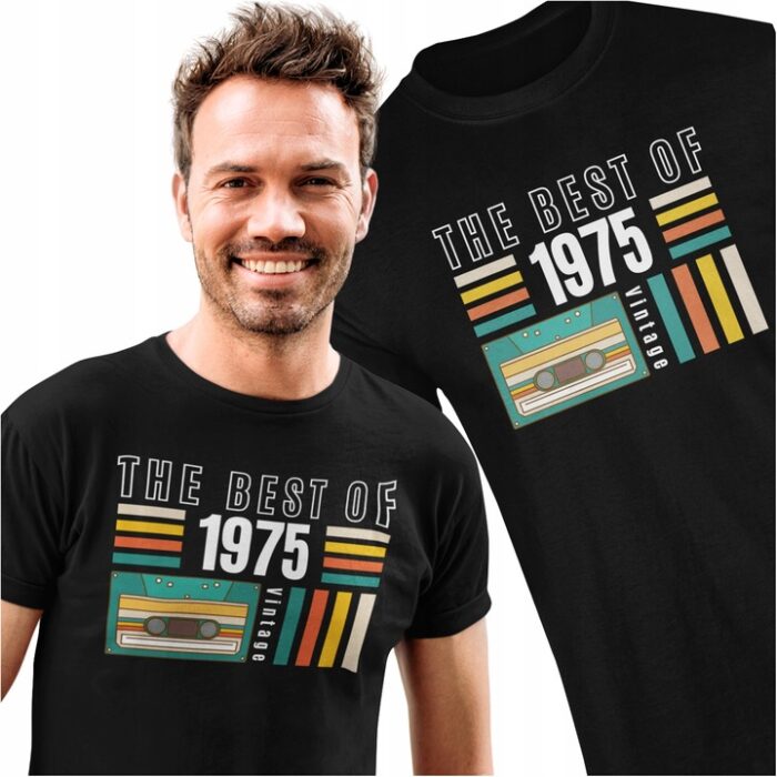 THE BEST OF +dowolny rocznik - koszulka z nadrukiem - obrazek 3