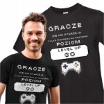 KOLOEJNY LEVEL +dowolny wiek- koszulka z nadrukiem - obrazek 2