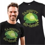 ŻAJEBISTY +dowolny wiek- koszulka z nadrukiem - obrazek 2