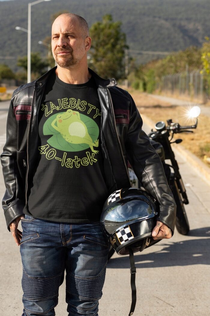 ŻAJEBISTY +dowolny wiek- koszulka z nadrukiem - obrazek 3