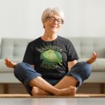 ŻAJEBISTA BABCIA- koszulka z nadrukiem - obrazek 4