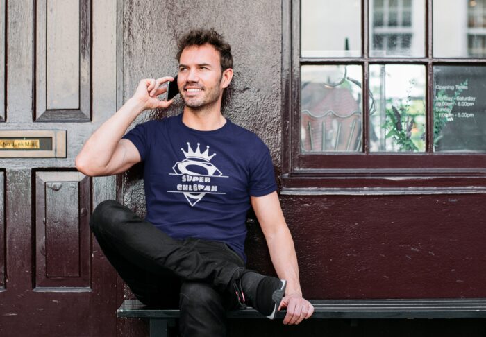 SUPER CHŁOPAK- koszulka z nadrukiem - obrazek 5