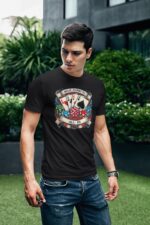 POKER MOJE ZAIMKI TO ALL IN- koszulka z nadrukiem - obrazek 3