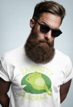 ŻAJEBISTY CHŁOPAK- koszulka z nadrukiem - obrazek 3