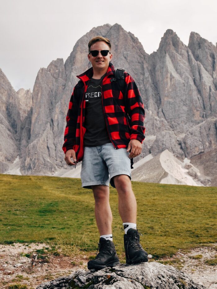 FREEDOM- koszulka z nadrukiem - obrazek 4