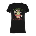 ŻAJEBISTA EMERYTKA- koszulka z nadrukiem