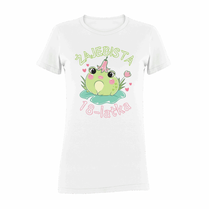 ŻAJEBISTA z dowolnym wiekiem- koszulka z nadrukiem - obrazek 5