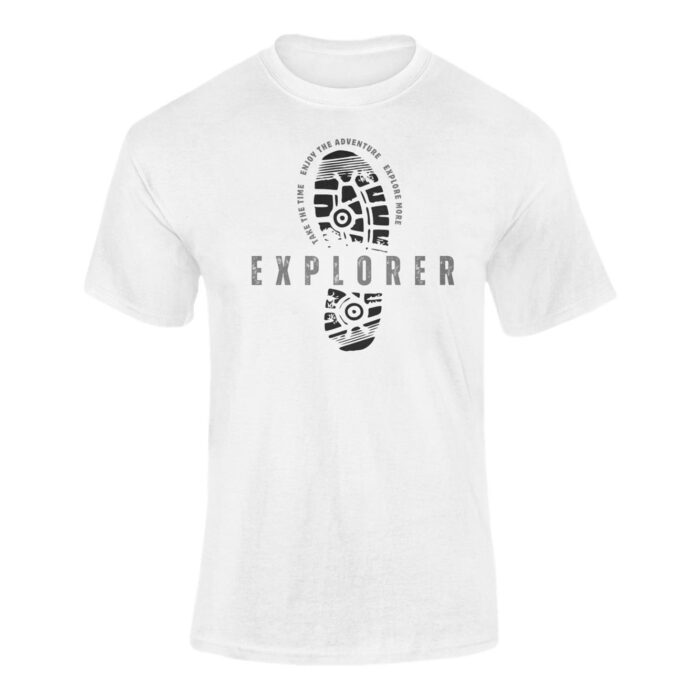 EXPLORER- koszulka z nadrukiem - obrazek 7