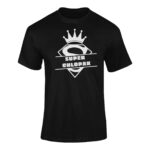 SUPER CHŁOPAK- koszulka z nadrukiem