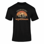 STWORZONY DO WĘDROWANIA- koszulka z nadrukiem