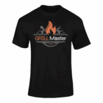 GRILL MASTER- koszulka z nadrukiem