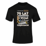 NA ORYGINALNYCH CZĘSCIACH +dowolny wiek- koszulka z nadrukiem