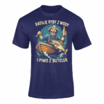 RATUJE RYBY- koszulka z nadrukiem - obrazek 4