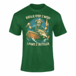 RATUJE RYBY- koszulka z nadrukiem - obrazek 3