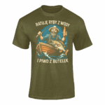 RATUJE RYBY- koszulka z nadrukiem - obrazek 5