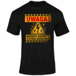 UKŁAD NERWOWY- koszulka z nadrukiem