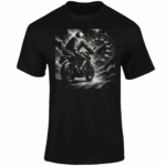 MOTOCYKLISTA- koszulka z nadrukiem