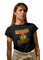 SYSTEM NERWOWY - koszulka z nadrukiem - obrazek 2