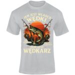 JAM JEST WĘDKARZ - koszulka z nadrukiem - obrazek 5