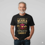 JAM JEST EMERYT - Koszulka, Prezent dla Emeryta - obrazek 2