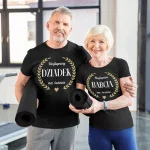 T-shirt koszulka DLA DZIADKA prezent DZIEŃ BABCI I DZIADKA bawełna 100% S - obrazek 3