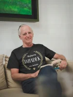 T-shirt koszulka DLA DZIADKA prezent DZIEŃ BABCI I DZIADKA bawełna 100% S - obrazek 4
