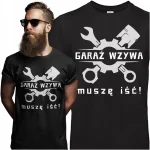 Koszulka T-shirt PREZENT DLA MECHANIKA MECHANIK MAJSTERKOWICZ ŚMIESZNA S